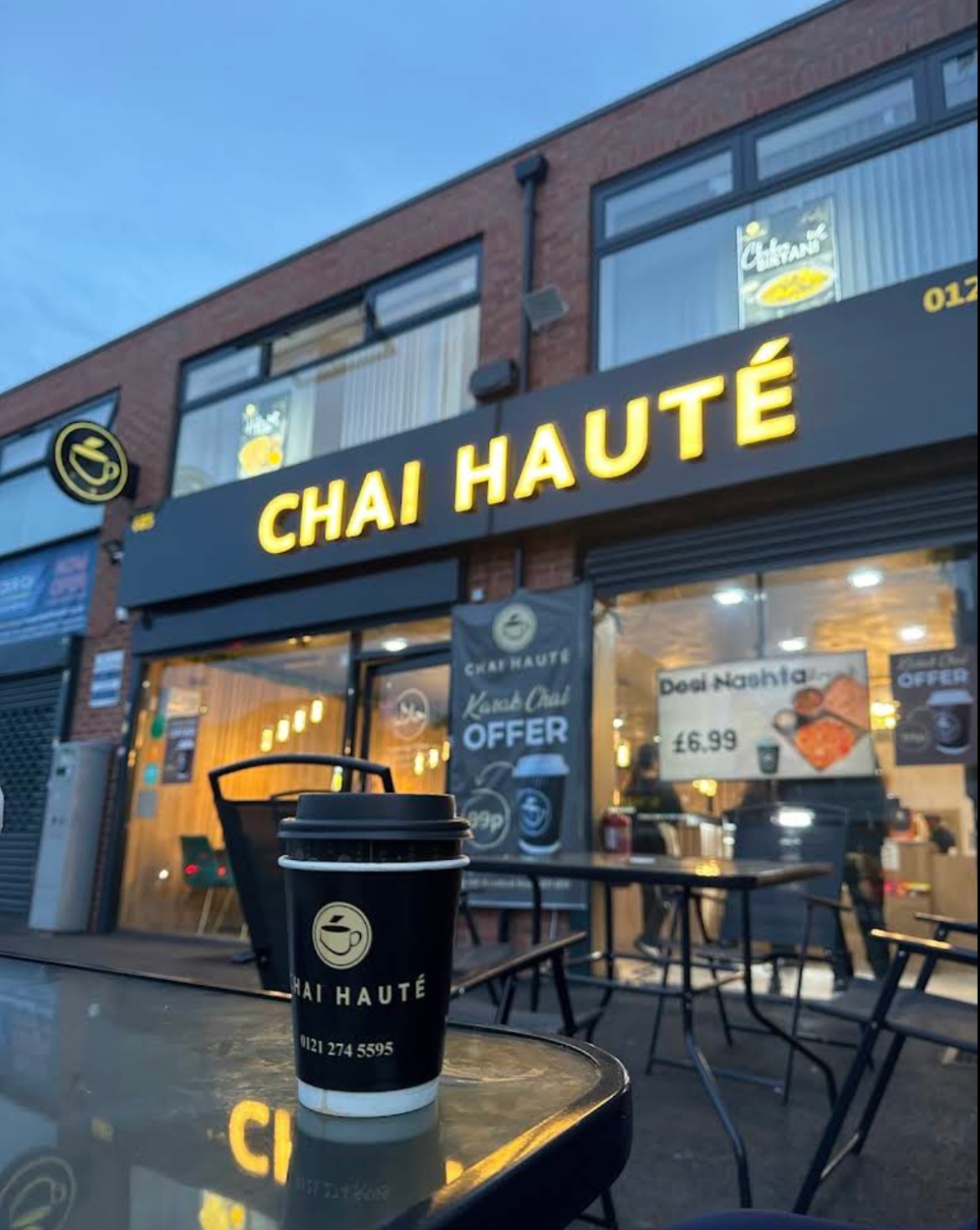 Chai Haute Birmingham