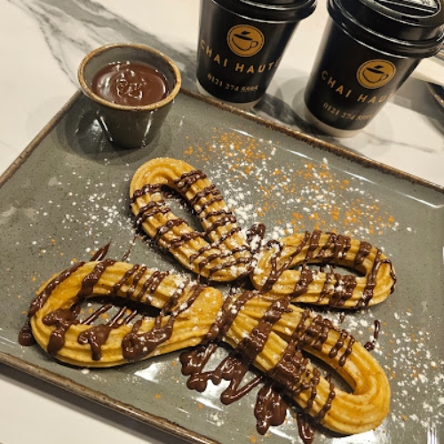 Chai Haute Birmingham Crispy Churros