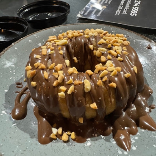 Chai Haute Birmingham Fluffy Donuts