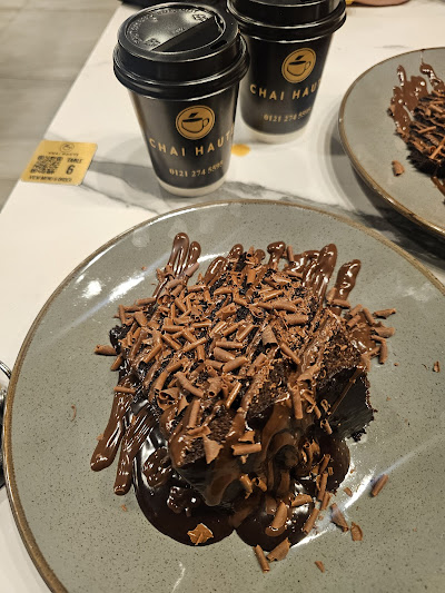 Chai Haute Birmingham dessert