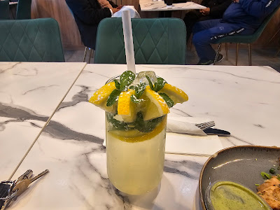 Chai Haute Birmingham mocktail