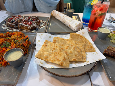 Chai Haute Birmingham paratha-and-biryani