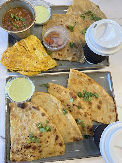 Chai Haute Birmingham paratha
