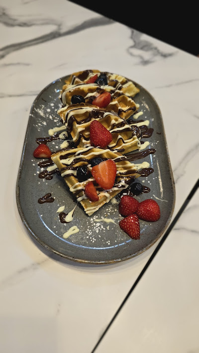 Chai Haute Birmingham waffle