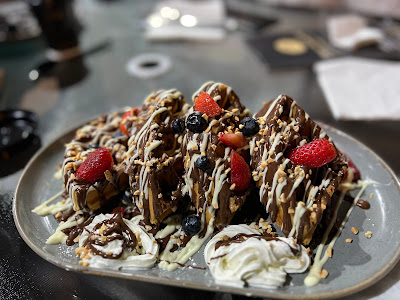 Chai Haute Birmingham waffles