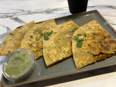 Chai Haute Birmingham  Crispy Parathas