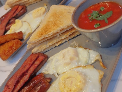 Chai Haute Birmingham Fresh Breakfast